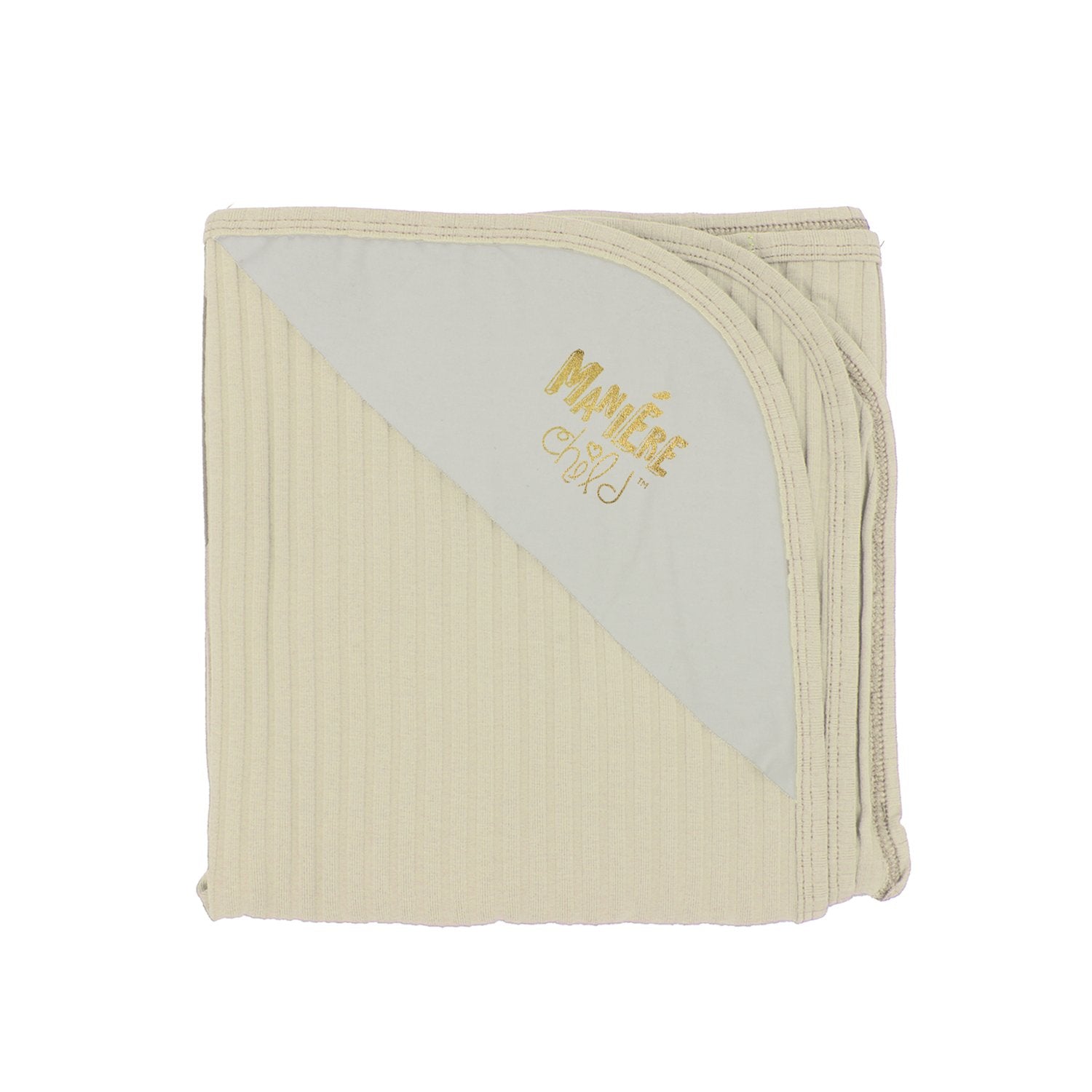 Maniere Ribbed Baby Blanket